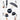 Little Surprise Box 3 Fold Checkered Umbrella | The Mom Store - Grey Umbrella