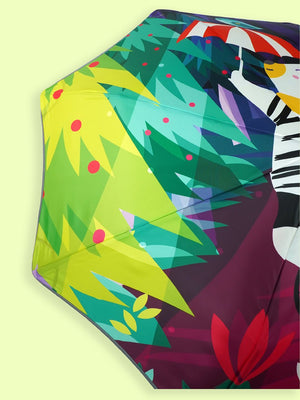 Little Surprise Box 3 fold KellyJo & Starsy Rain & All Season Umbrella for Kids - LSB - UM - 3FOLDKELLYJO