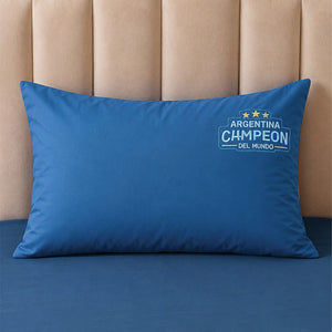 Little Surprise Box 3 Pcs Football Luxe Embroidered Kids Bedding Set - Crib & Mattress Accessories