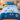 Little Surprise Box 3 Pcs Football Luxe Embroidered Kids Bedding Set - Crib & Mattress Accessories