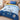 Little Surprise Box 3 Pcs Football Luxe Embroidered Kids Bedding Set - Crib & Mattress Accessories