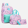 Little Surprise Box 3 pcs Matching Backpack with Lunch Bag & Stationery Pouch - LSB-cloudunicorn-3pcs
