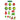 Little Surprise Box 34 pcs Grinch Green & Red Christmas Tree ornaments XMAS Tree decoration set - Christmas Decor