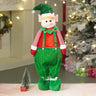 Little Surprise Box 3.5 feet Green Dungary Naughty Elf Christmas Table & Home Décor - Christmas Decor