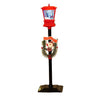 Little Surprise Box 3.5 feet Santa with Kids Snowfall Lamp Post Christmas Decor - Christmas Decor