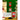 Little Surprise Box 3.5 feet Santa with Tree & Candy Cane Arch Snowfall Lamp Post Christmas Decor - Christmas Decor