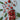 Little Surprise Box 39 pcs Red White Donuts & Candies themed Christmas Balls tree hanging, XMAS Decoration set. - Christmas Decor