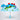 Little Surprise Box 3D Blue Dino Spikes Umbrella Kids | The Mom Store - Monsoon Wear