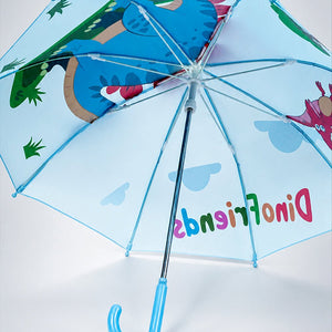 Little Surprise Box 3D Blue Dino Spikes Umbrella Kids | The Mom Store - Monsoon Wear
