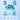 Little Surprise Box 3D Blue Dino Spikes Umbrella Kids | The Mom Store - Monsoon Wear