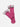 Little Surprise Box 3d Bow Socks for Girls - LSB - SOK - PINKMINIHEART