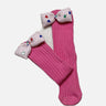 Little Surprise Box 3d Bow Socks for Girls - LSB - SOK - PINKMINIHEART