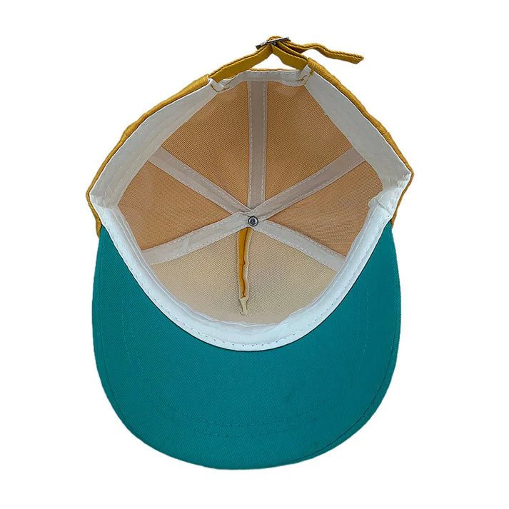 Little Surprise Box 3d Casual Cap for Kids - LSB - Cap - 3Ddolphinyelw