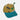 Little Surprise Box 3d Casual Cap for Kids - LSB - Cap - 3Ddinoyelwteal