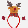 Little Surprise Box 3d Christmas Hairband for Kids and Adults (Free Size) - LSB - CMS - DEER - HRBAND