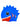 Little Surprise Box, 3d Cobalt Blue Red Wrinkle, Silicone Kids Swim Cap, 5 years - 15 years - LSB - SWCAP - CBALTRED - WRKNLE