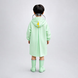 Little Surprise Box 3D Dino Raincoat - Size 1 Kids Rainwear