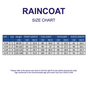 Little Surprise Box 3D Dino Raincoat - Size 1 Kids Rainwear