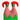 Little Surprise Box 3d Inverted Elf Legs Plush Christmas Party Hat - LSB - CMS - INVELFLEG - HAT