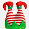 Little Surprise Box 3d Inverted Elf Legs Plush Christmas Party Hat - LSB - CMS - INVELFLEG - HAT