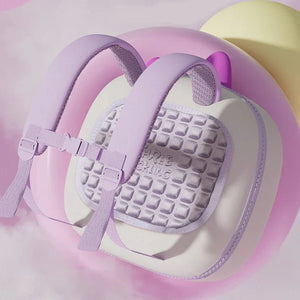 Little Surprise Box 3d Lightweight Ergo Backpack for Toddlers and Kids - LSB - BG - 3DMonsterpink