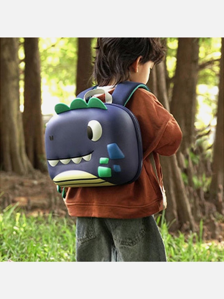 Little Surprise Box 3d Lightweight Ergo Backpack for Toddlers and Kids - LSB-BG4-3DBLUEDINO