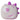 Little Surprise Box 3d Lightweight Ergo Backpack for Toddlers and Kids - LSB-BG-3DMonsterpink