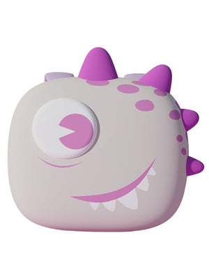 Little Surprise Box 3d Lightweight Ergo Backpack for Toddlers and Kids - LSB-BG-3DMonsterpink