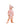 Little Surprise Box 3D Peach Unicorn Kids Raincoat - LSB-S5-RC-3DPEACHUNI-S