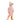 Little Surprise Box 3D Peach Unicorn Kids Raincoat - LSB-S5-RC-3DPEACHUNI-S