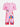 Little Surprise Box 3D Pink Rabbit Fairy Print Swimwear for Kids & Toddlers with UPF 50+ - LSB-SW-KK3DFAIRYRABT110