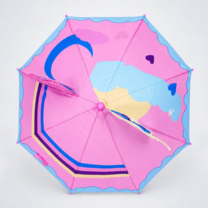 Little Surprise Box 3D Pink Unicorn Umbrella Kids | The Mom Store - Monsoon Wear