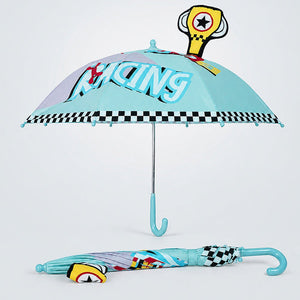 Little Surprise Box 3D Racer Kids Umbrella | The Mom Store - Monsoon Wear