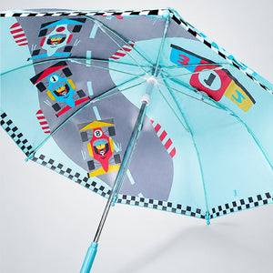 Little Surprise Box 3D Racer Kids Umbrella | The Mom Store - Monsoon Wear
