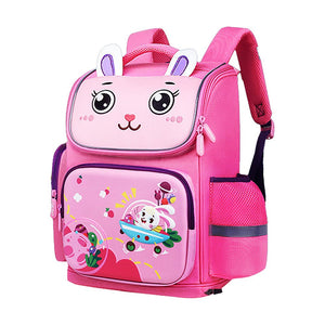Little Surprise Box 3d Space School Backpack for Kids - LSB-BG-3DBUNYSPACELK
