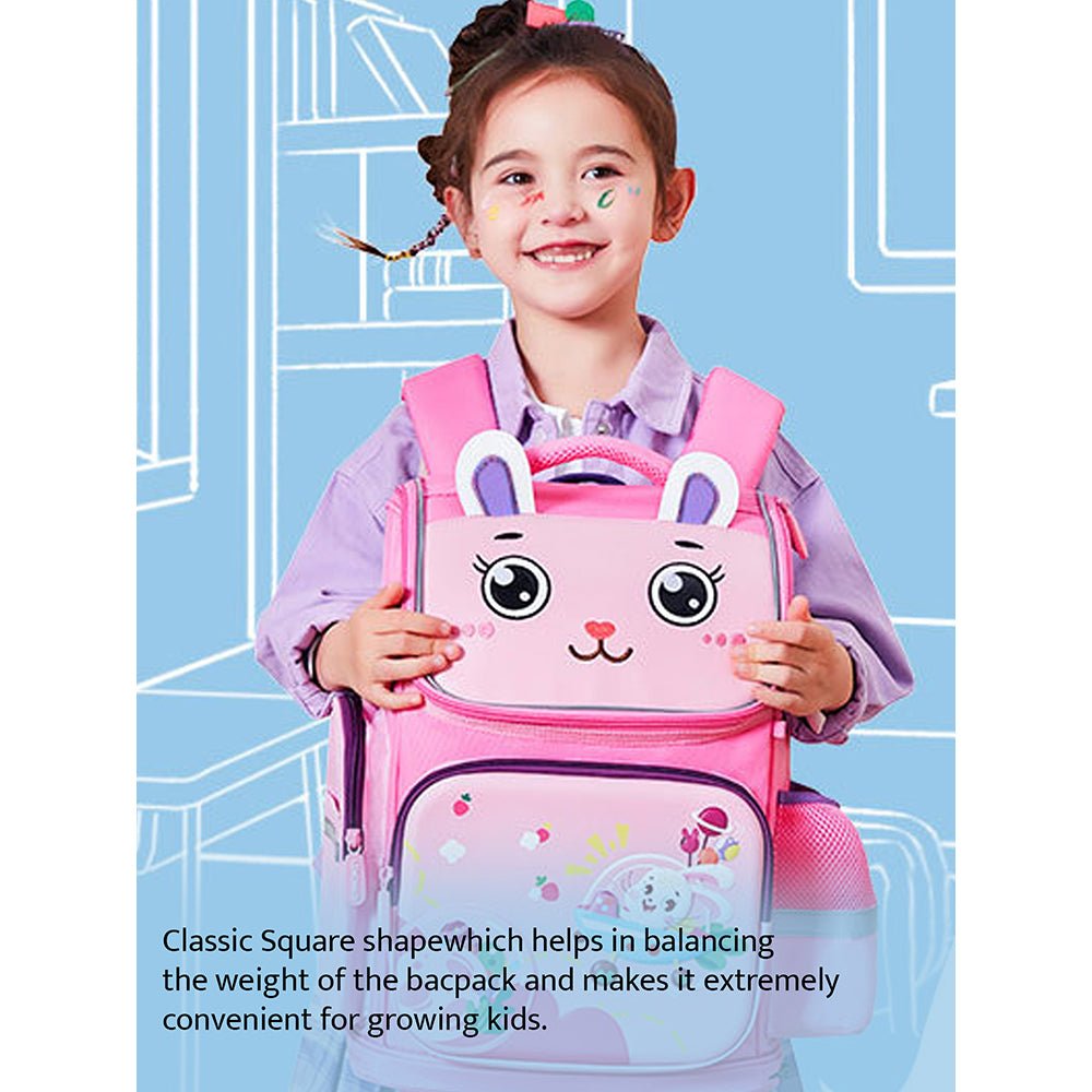Little Surprise Box 3d Space School Backpack for Kids - LSB-BG-3DBUNYSPACELK