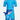 Little Surprise Box 3d Tail Blue Shark Swimwear for Toddlers & Kids with UPF 50+ - LSB-SW-KK3DTAILSHARK110