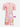 Little Surprise Box 3d Tail Peach Unicorn Swimwear for Toddlers & Kids with UPF 50+(110) - LSB-SW-KK3DUNI110