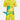 Little Surprise Box 3d Tail Yellow Volcano Dino Print Swimwear for Kids & Toddlers with UPF 50+ - LSB-SW-KK3DVOLDINO120