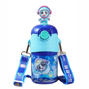 Little Surprise Box, 3D Toy Lid Kids Stainless Steel Water Bottle,500ml - LSB - WB - 3DASTROTOY - LID