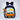 Little Surprise Box 3D Trucker Baby Backpack | The Mom Store - Orange School Bag