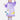 LITTLE SURPRISE BOX 3d Unicorn Lilac Sleeves & Hood Knee Length Raincoat for Kids - Kids Raincoat