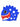 Little Surprise Box, 3d White Polka Silicone Kids Swim Cap, 5 years - 15 years - LSB - SWCAP - WHTPOLKA - COBALT