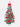 Little Surprise Box 3feet Red Swirl Frosty Bushy Christmas Tree - LSB - CMS - 3FTRDSWRL - TREE