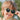 Little Surprise Box 3Fold Round Frame Anti Ultraviolet Sunglasses for Toddlers with Pouch Hardcase Storage - LSB - SUNG - RNDGRNFRM - POUCH
