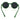 Little Surprise Box 3Fold Round Frame Anti Ultraviolet Sunglasses for Toddlers with Pouch Hardcase Storage - LSB - SUNG - RNDGRNFRM - POUCH