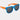 Little Surprise Box 3Fold Square Anti Ultraviolet Unisex Sunglasses for Toddlers with Pouch Hardcase Storage - Sunglasses
