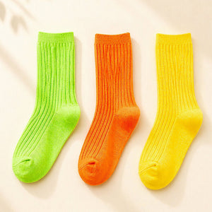 Little Surprise Box 3pcs Kids Socks Set | The Mom Store - 2 - 5 Years
