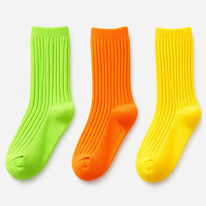 Little Surprise Box 3pcs Kids Socks Set | The Mom Store - 2 - 5 Years