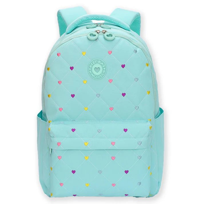 Little Surprise Box, 3pcs Mini Heart Matching Backpack, Lunch Bag and Stationery Pouch - LSB - BG - MNTMINIHEART - 3PCS